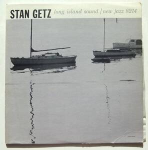 ◆ STAN GETZ / Long Island Sound ◆ New Jazz 8214 (purple:RVG:dg:Abbey Pressing) ◆