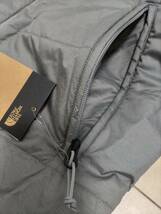 【新品】【1円～☆】定価約3.0万 ノースフェイス THE NORTH FACE フルジップ ジャケット 中綿 グレーヘザー Mサイズ_画像6