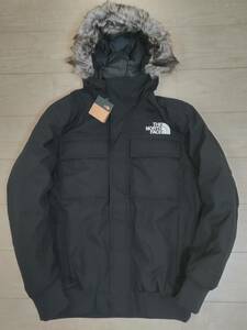 【新品】【1円～☆】定価約6.0万 ノースフェイス THE NORTH FACE GOTHAM Ⅱ ダウンジャケット パーカ RDS 550フィル ゴッサム 黒 US:M