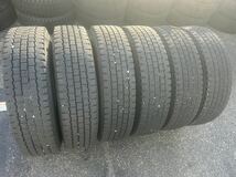 スタッドレスタイヤ　205/85R16　117/115L　LT　ブリジストンブリザックW969　64_画像1