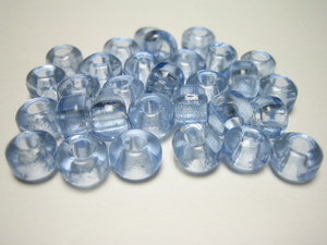 ** glass beads dragonfly sphere blue color 30 piece set tonbodama NO.47 glass beads 