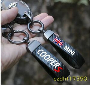 Y2236：キーホルダー キーチェーン Mini Cooper One s jcw r55 r56 r50 r53 r60 f55 f56 countryman用