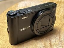 SONY Cyber-shot DSC-WX300 デジタルカメラ ジャケットケースLCJ-WD ソニー サイバーショット ブラック 箱有り_画像4