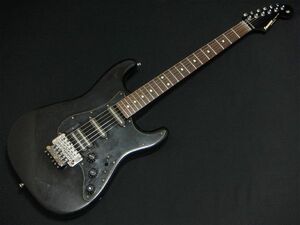 FERNANDES THE FUNCTION FST-65 HEAD CRASHER FRT-6C Floyd Rose フロイドローズ Dog Fighter SSH ストラト ブラック 黒