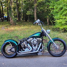 2010 FXSTC1580 Custom TC96 ツインカム インジェクション 検）ソフテイル カスタム tc88 fxst flstc fxd fxdl ワイド　_画像4