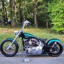 2010 FXSTC1580 Custom TC96 ツインカム インジェクション 検）ソフテイル カスタム tc88 fxst flstc fxd fxdl ワイド　_画像5