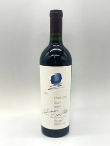 1円～ OPUS ONE オーパスワン 2010 ワイン 赤 14.5％ 750ml 未開栓