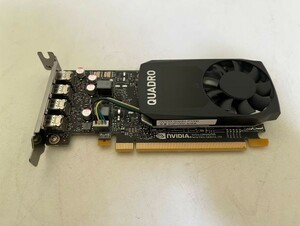 送料無料■ グラフィックボード NVIDIA Quadro P600 中古動作品★ロープロファイル