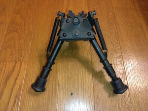 レイル対応 ハリスタイプ バイポッド 中古品/スナイパーライフル /マルイ/ HARRIS/M4/M14/M40/M24