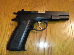 東京 マルイ エアガン　CZ75 18禁　ホップモデル　中古ジャンク品