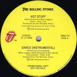 ほぼ新品 LOFT～Garageクラシック ★Hot Stuff／Dance／Miss You - The Rolling Stones★ David Mancuso, Larry Levan, DSKO170