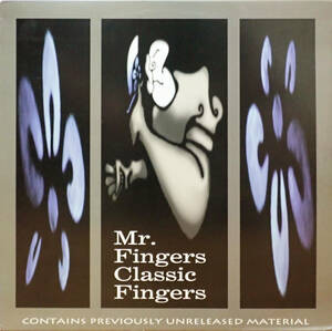 ほぼ新品 Larry Heard 12”3枚組 ★Classic Fingers - Mr. Fingers★ The Housefactors, Fingers Inc., The It, Gherkin Jerks LCLP001