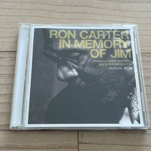 【国内盤/SHM-CD/Somethin' Else/UCCQ-1007/2014年盤】Ron Carter / In Memory Of Jim ................................... //Jazz,Bop//の画像1