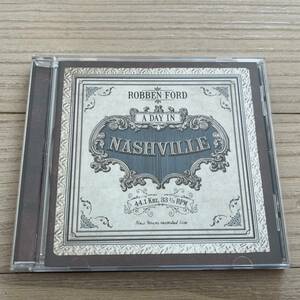 【輸入盤/CD/Provogue/PRD 7432 2/2014年盤】Robben Ford / A Day In Nashville ........................................ //Blues Rock//