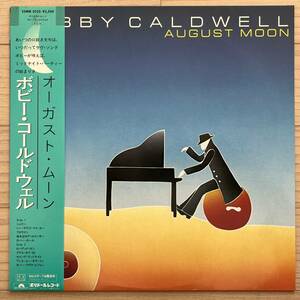 【国内盤/Vinyl/12''/Polydor/25MM 0325/83年盤/with Obi,Liner】オーガスト・ムーン / ボビー・コールドウェル .. //Pop Rock,Soft Rock//