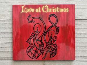 【国内盤/CD/Digipack仕様/T&A/T&A-0003/2017年盤】Love at Christmas / 横田明紀男・長尾珠代