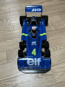 Elf Tyrrell 4 good year ティレル MABUCHI RS-540 JR SERVO NES-517 レーシングカー6輪F1カー　中古　現状