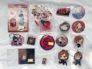 中古★アニメグッズ 呪術廻戦 Jujutsu Kaisen 釘崎野薔薇 缶バッジ アクリルスタンド キーホルダー 他