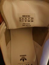 PRADA adidas スーパースター シルバー サイズ26.5cm　アディダス　プラダ_画像6