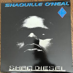 Shaquille O'Neal Shaq Diesel Jive HIP 146 g funk hiphop LP レコード Erick Sermon Fu-Schnickens Ali Shaheed Muhammad NBA 選手 g rap