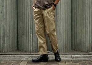 OZONO DENIM MILITARY CHINO カセドラル ミリタリーチノチノパンツ kaval オオゾノデニム