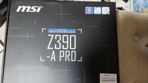 MSI Z390-A PRO LGA1151