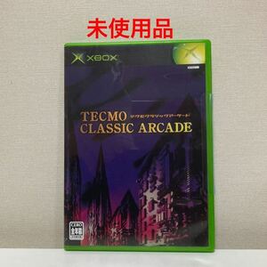 【未使用品】XBOX　テクモクラシックアーケード　TECMO CLASSIC ARCADE