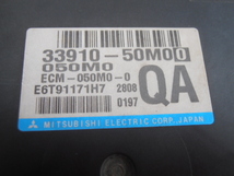 MG33S モコ スロットルボディ　ECU付 中古　*0681　青森県☆cg170734_画像7