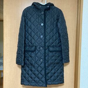 Traditional Weatherwear キルティングコート 黒　サイズ32