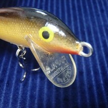 ラパラ カウントダウン CD7 黒金 Rapala COUNTDOWN CD7 MINNOW GOLD_画像9