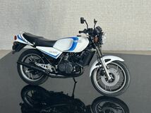 ハセガワ1/12 ヤマハ　RZ350(4U0) 完成品　バイクプラモデルYAMAHA _画像1