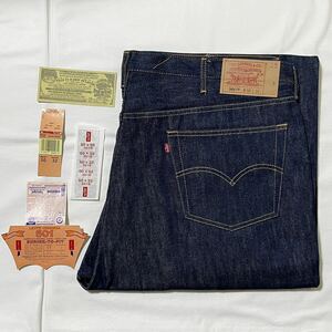 アメリカ製 LEVIS リーバイス501XX W50 L32 デッドストック 未使用品　ヴィンテージ