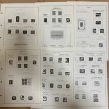 マーキュリー　日本切手アルバム　使用済み/未使用混合　1冊　ゆうパック60サイズ_画像7