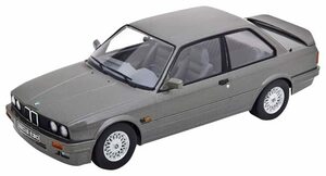 KK scale 1/18 BMW 320iS E30 Italo M3 1989 greymetallic 完成品 K・・・