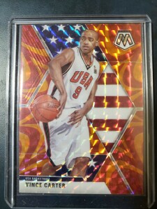 Vince Carter 2019-20 Mosaic USA Basketball VINCE CARTER Reactive Prizm 　