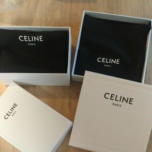 セリーヌ 財布 空箱 巾着袋 2点セット CELINE