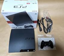 PS3 本体 セット 120GB SONY PlayStation3 CECH-2000A ゲーム DVD BD 動作確認済 ジャンク品扱い プレイステーション3_画像1