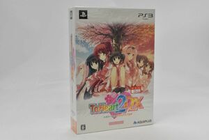 (65S 1116G10) 1円～ プレステ3 PS3 To Heart 2 DX PLUS 初回限定版トゥハート２ デラックスプラス