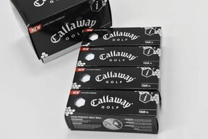 (590S 1121G3) 1円～ 未使用 Callaway Tour ix 1ダース キャロウェイ ゴルフボール