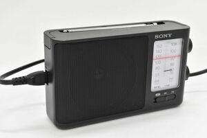 (662S 1122T6) 1円～ SONY ソニー ポータブルラジオ ICF-506 FM/AMラジオ 2022年製