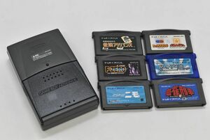 (1S 1123G15) 1円～ ゲームボーイアドバンス チャージャー ソフト 6点セット まとめて