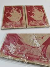 (65M 1127G12) 1円～ 未使用 アニメ 雑貨 付録 まとめてセット 枕カバー フィギュア パズル かるた 他_画像10