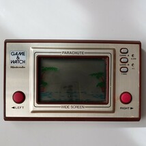 ゲームウォッチ GAME WATCH Nintendo パラシュート PARACHUTE　中古品　ジャンク品_画像1