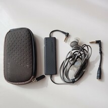 Bose QuietComfort 20 ノイズキャンセリングイヤホン QC20 iPhone・Mac用 イヤホン 有線 マイク付き 中古品_画像1