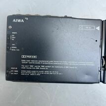 中古　AIWA アイワ】ポータブルカセットプレーヤー HS-RX50 発送サイズ60cm_画像8