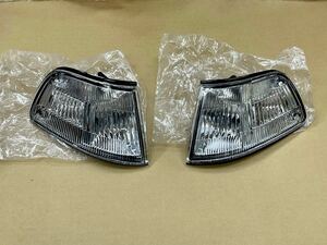 希少 新品 EF前期 ホンダ シビック CIVIC コーナーランプ 左右セット グランドシビック? JDM? CR-X EF2 EF3 EF7 EF8 EF9 サイドマーカー 