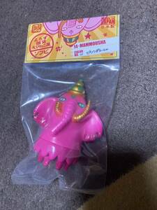 未開封新品　よろず雑貨 えびねこ屋 マンモーシャ ピンクガネーシャ