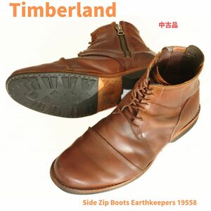 Timberland ティンバーランド サイドジップブーツ 19558 Size US8.5