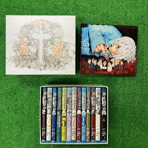 【中古品】『11-040』集英社　ジャンプコミックス　 小畑健　DEATH NOTE 全13巻セット　全巻収納ボックス付き