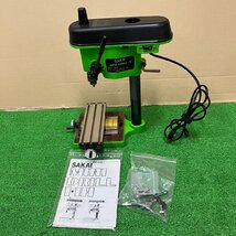 【中古品】『11-234』SAKAI MINI DRILL-1 ドリルスタンド_画像1